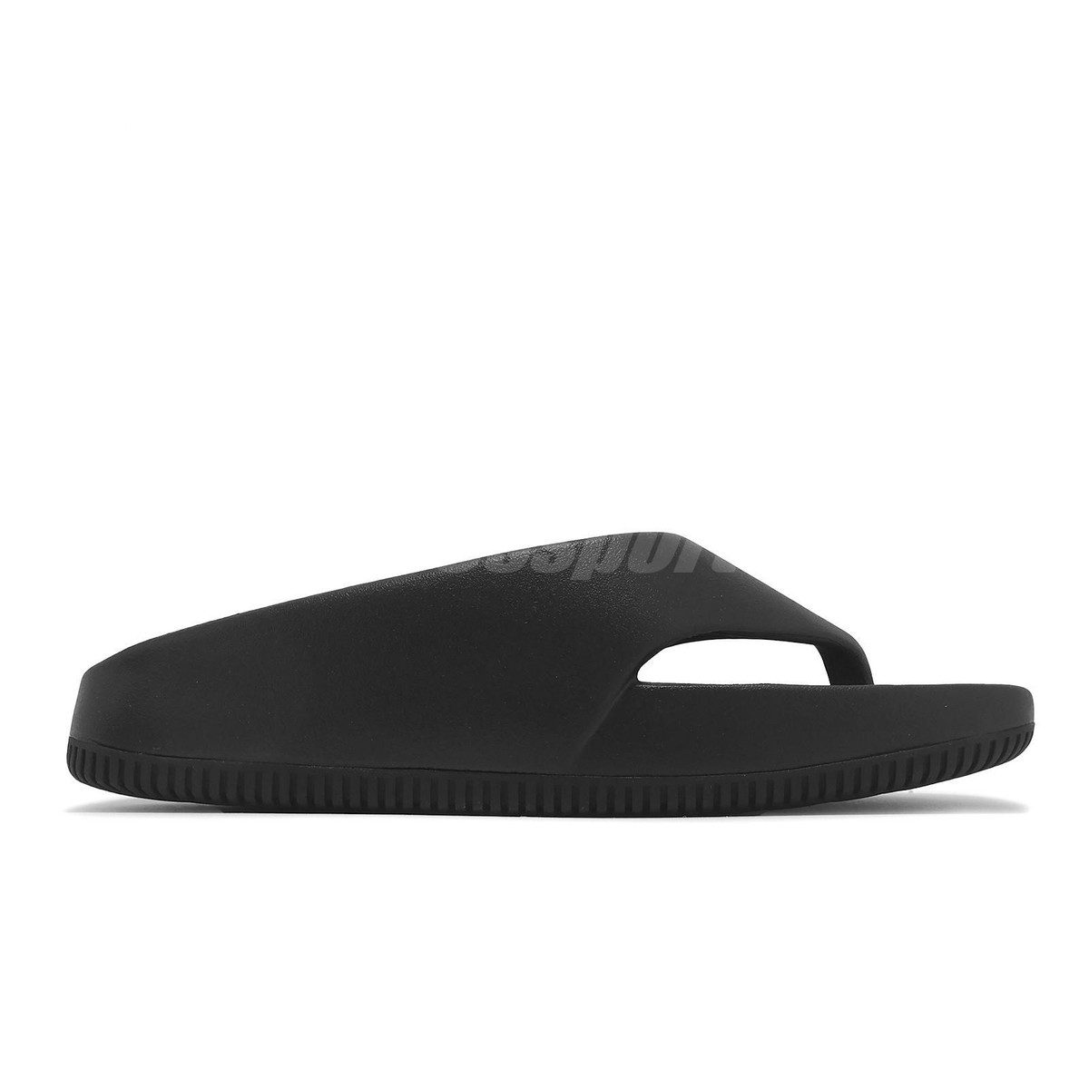 スニーカー Nike Calm Men's Flip Flops FD4119-001 Nike Calm Flip Flop Black Men Unisex Sandals Thongs Shoes