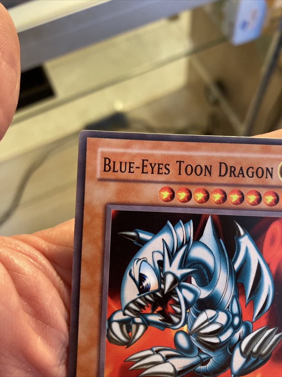 Yugioh Blue Eyes Toon Dragon 1st Edition Card SDP-020 | eBay