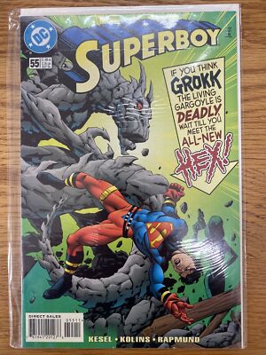 Superboy #55 September 1998 Kesel / Kolins DC Comics