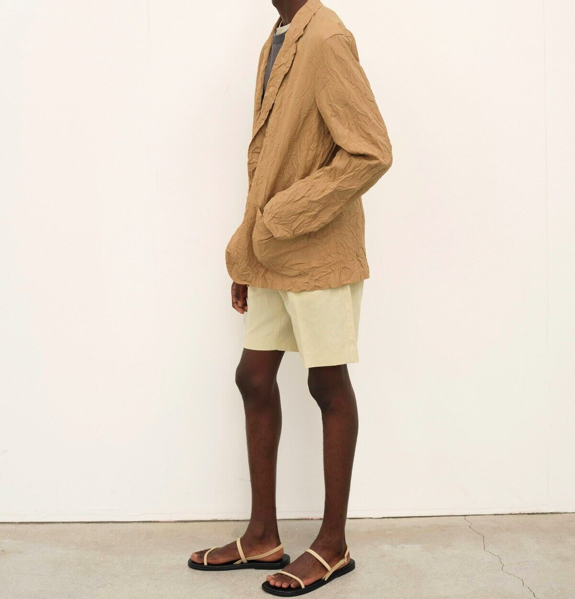 AURALEE WRINKLED WASHED FINX TWILL JACKET from Japan brand new | eBay