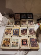 Country  Classic 8 Track Lot of 19 Country Great Hits And Stars Country Roads