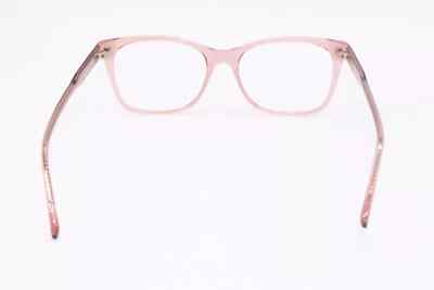 LACOSTE L2870 662 CLEAR PINK AUTHENTIC FRAMES EYEGLASSES 54-17 LACOSTE L2870 662 CLEAR PINK AUTHENTIC FRAMES EYEGLASSES 54  main image 3