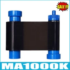 For Magicard Pronto Enduro3E Rio Pro 1000 Prints Images MA1000K Black Ribbon