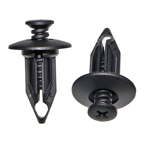20pcs Nylon Push-Type Retainer Grille Rivet For Ford F250 350 450 550 ...