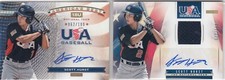 2013 Scott Hurst Panini USA Box Set 18U ROOKIE AUTO & JERSEY Lot /100 /125