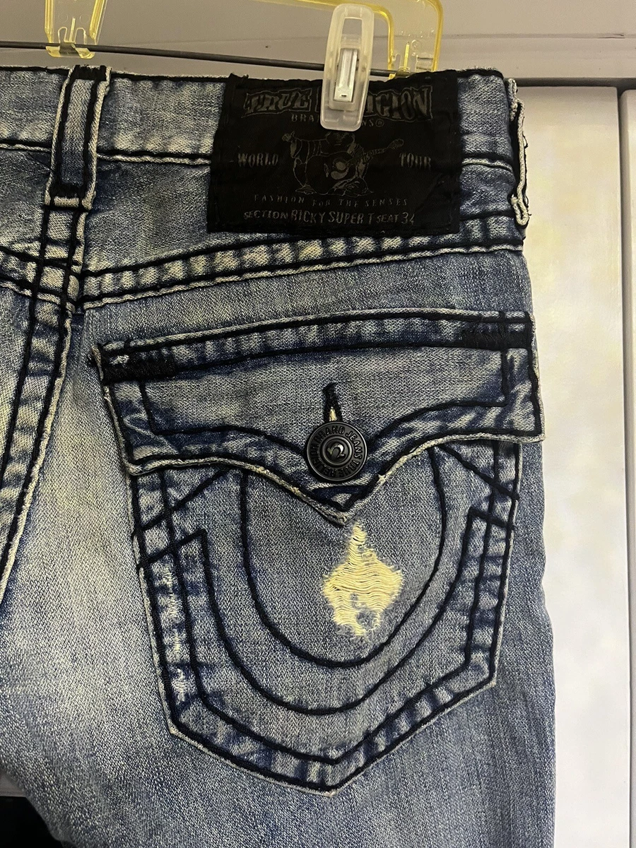 True Religion Jeans Inseam 30 for Men for sale | eBay