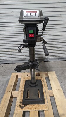 Jet 15'' Step Pulley Bench Drill Press 16 Speed 3/4 HP 115 V J-2530 Parts/Repair