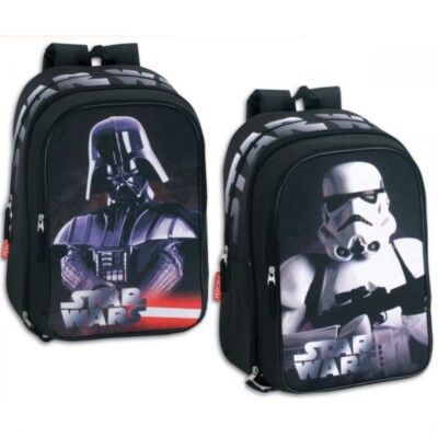  Star Wars Rucksack Schulrucksack 2 Fanmotive zum austauschen