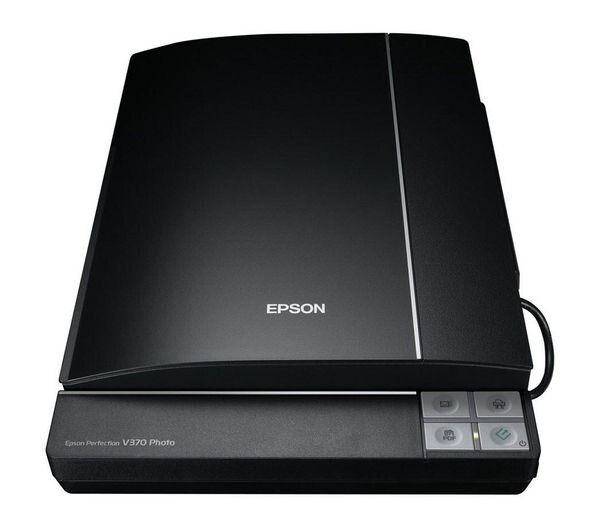 Epson Perfection V370 Photo Flatbed Scanner / With negative film holder