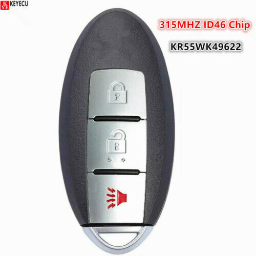 Llavero de proximidad de repuesto LLAVE INTELIGENTE 3B para Nissan Murano 2009-2013 KR55WK49622 - Imagen 1 de 2
