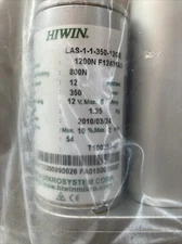 HIWIN linear actuator LAS-1-1-350-12GE