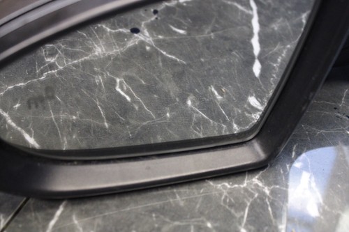 2019-2021 VW Jetta Genuine Side View Mirror W/ Blind Spot LH Left Driver 0232J - Picture 5 of 6