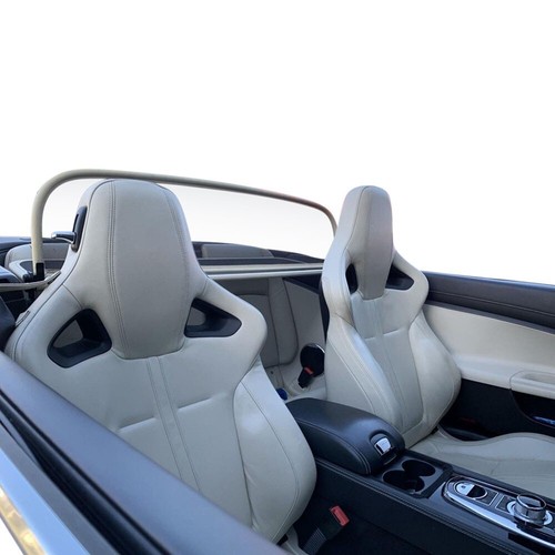 WIND DEFLECTOR FITS FJAGUAR XK(R) X150 2006-2016 IVORY WINDSTOP WINDBLOCK NEW - Picture 7 of 21