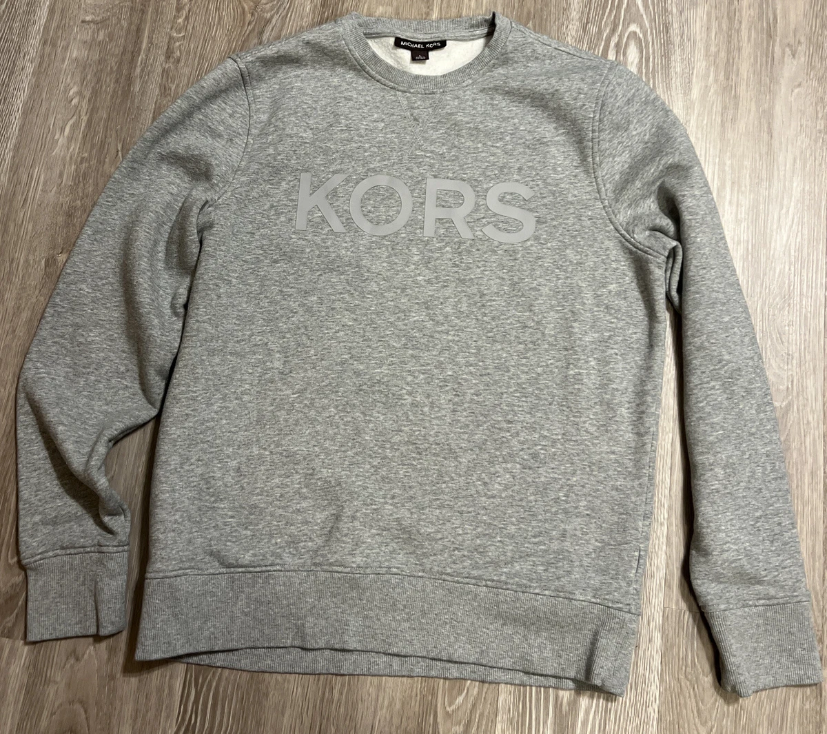 Michael kors hotsell grey sweatshirt