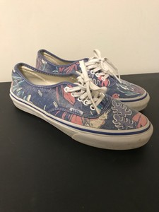 vans authentic tropical
