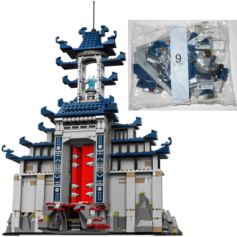 LEGO 70617 Temple of the Ultimate Ultimate Weapon: SEALED BAG #9 ONLY -- Ninjago