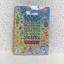 Sticker Book Fashion Angels 1000+ Ridiculously Cute Stickers/ 40 pages