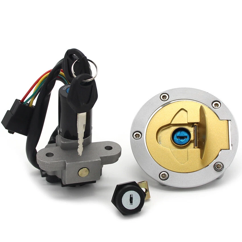 Ignition Key Switch Lock Set for Ducati Monster 695 M600 ST4 ST2 Monster 750 - Изображение 4 из 4