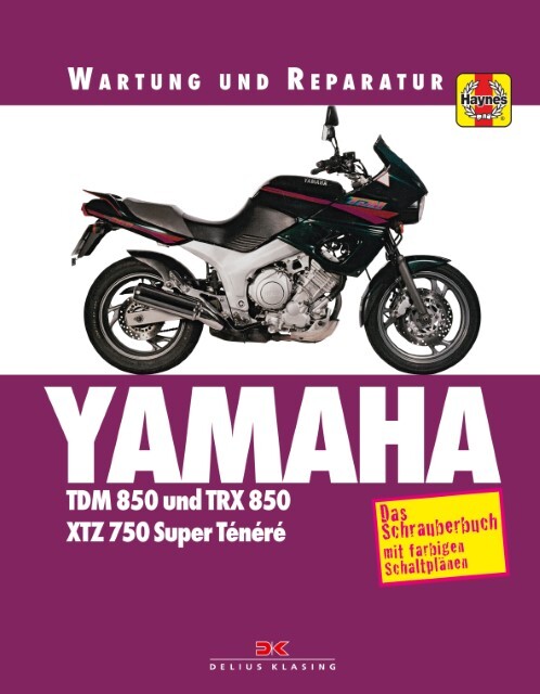 Thumbnail - Yamaha Tdm 850/trx 850 Matthew Coombs