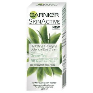garnier green tea cream