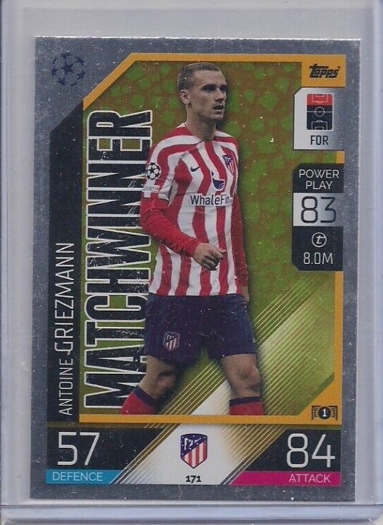 2022-23 Topps Match Attax Antoine Griezmann | eBay