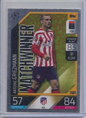2022-23 Topps Match Attax Antoine Griezmann | eBay