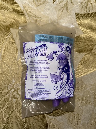 Danny Phantom Nickelodeon "Samantha "Sam" Manson" Neu in Verpackung Burger King 2005 - Bild 3 von 3