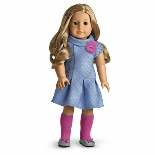 american girl doll plaid dress