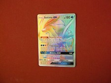 2018 Pokemon Suicune GX 220/214 Lost Thunder Secret Rare