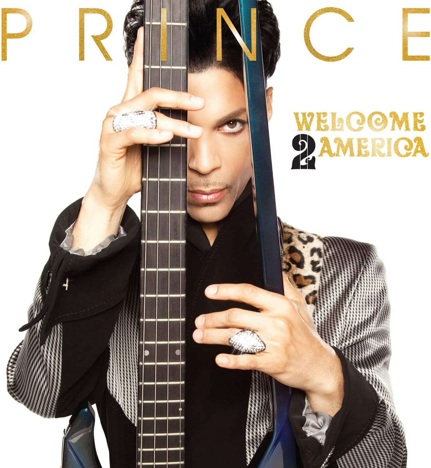 Prince Welcome 2 America CD NEW SEALED 2021