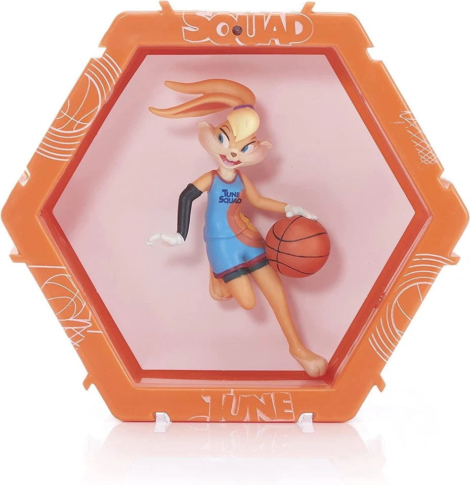WOW Pods Space Jam Lola Bunny Figura Iluminada Nuevo Legacy Looney Tunes ¡GUAU! Stuff Foto 2 de 4