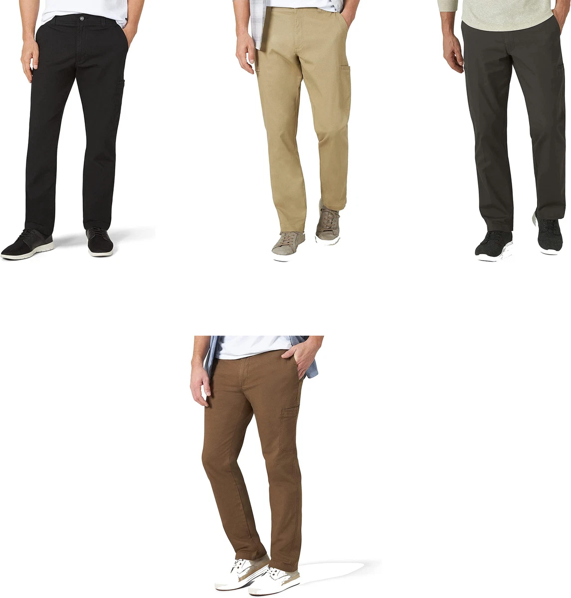 Lee extreme comfort hotsell relaxed fit pants
