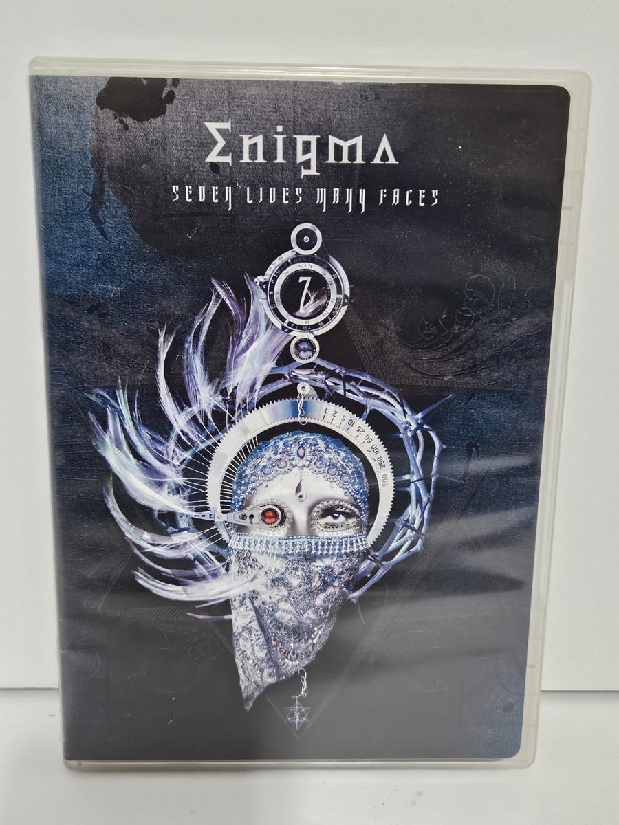 Enigma Seven Lives Many Faces DVD Malaysia Release Out of Print