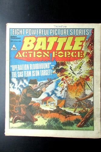 OOP 456 Battle Action Force 28 January 1984