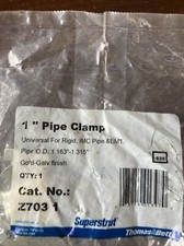 Thomas & Betts Superstrut Z703 1 Universal For Rigid, 1” Pipe Clamp