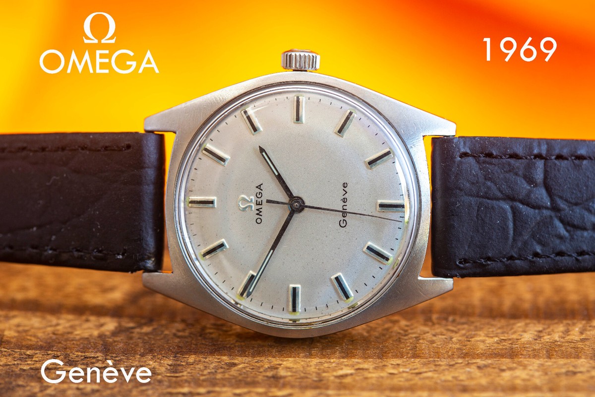 OMEGA Geneve Champagne Unisex Adult Watch for sale