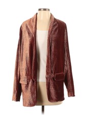 Chloe Oliver Women Red Blazer S