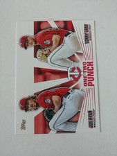 2023 Series 1 One Two Punch #12P-12 Joe Ryan / Sonny Gray - Minnesota Twins