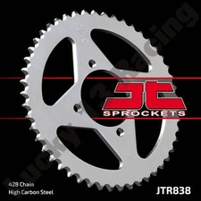 Jt 37 Tooth 428 Pitch Rear Sprocket To Fit Sym Xs 125 K 07-17