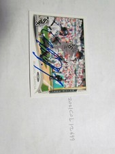 2014 Topps Avisail Garcia Signed Baseball Card Beckett Pre-Certified 