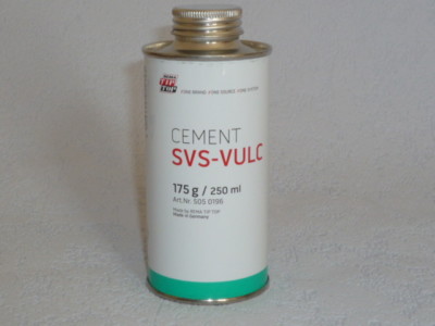 Tip Top Vulkanisierflüssigkeit 175g, SVS-Vulc Cement, Gummi, Latex >505019