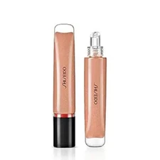 Shiseido Shimmer GelGloss 03 KURUMI BEIGE - Size 9mL / 0.27 Oz.