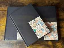 3-SketchPop Hardbound Sketchbook A5 – 100 Sheets, for Artist of all ages