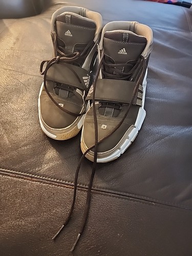 Adidas 2006 TMAC Piranha 3.0 Herren braun Basketballschuhe Größe 10,5 McGrady, SAUBER - Bild 10 von 17