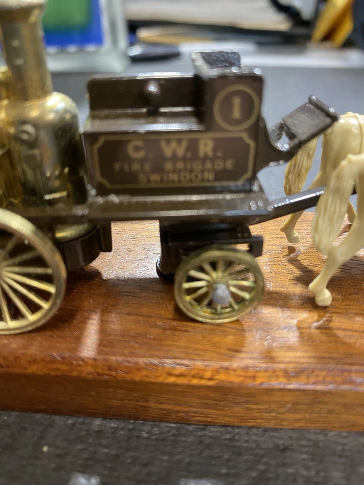 Lledo diecast models of Days Gone Fire Brigade Anniversary Railway Box Included - Image 3 of 4