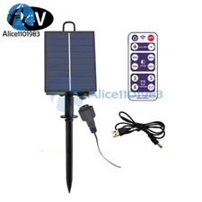 3V/24V Solar Panel Case w/ DC Charging Solar Lamp String Circuit Control Board