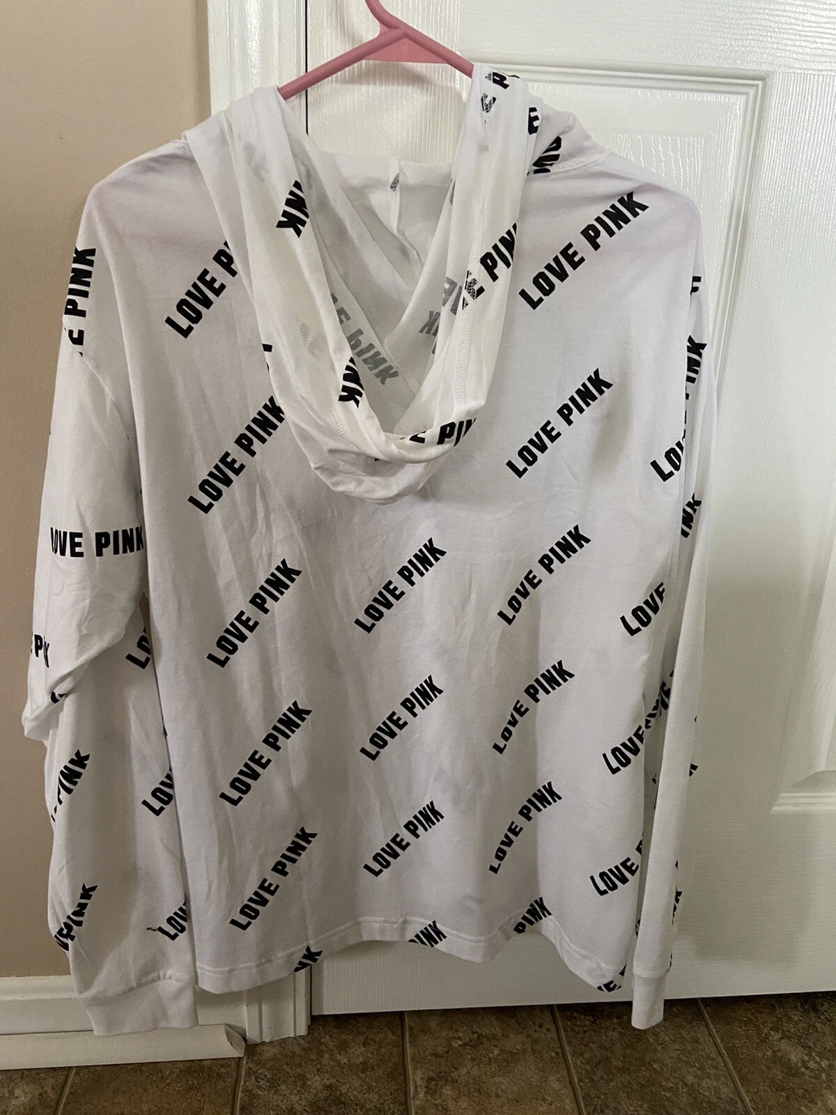 UNDERCOVER Victoria Secret "Pink" hoodie