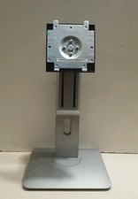 Genuine Dell P2214H Fully Adjustable Monitor Stand Only Silver