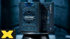 Star Wars Light Side V1 (Blue) Playing Cards by theory11
