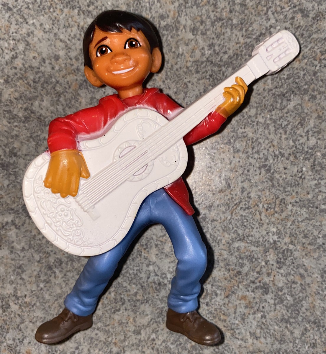 Miguel Coco McDonald's Toy, Disney World 50th Anniversary Happy